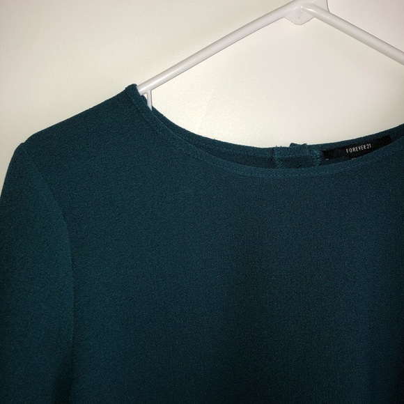 Sea Blue/Green Textured Shirt! - Picture 2 of 4